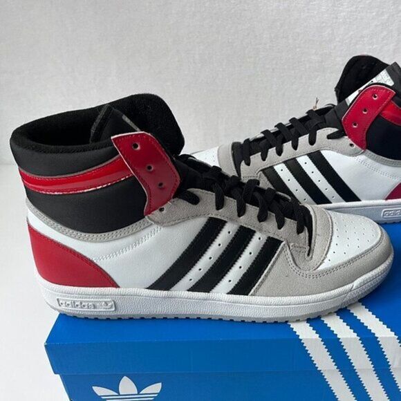 Adidas Originals Men\'s TOP TEN‎ RB Shoes Size 13 Sports White Skater Athletic main image 4